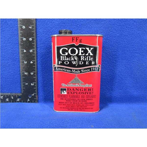 Goex FFg Black Rifle Powder - PICKUP ONLY