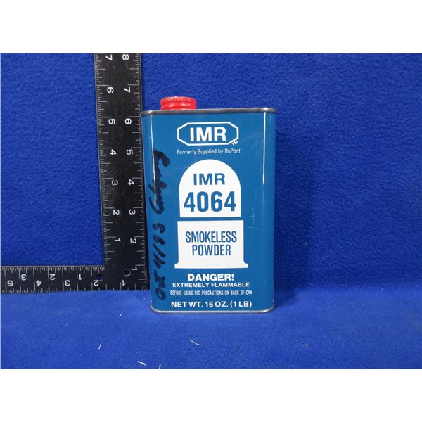 IMR 4064 Smokeless Powder - 410 grams including tin