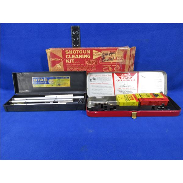 2 Shotgun Cleaning Kits - Outers & Stag
