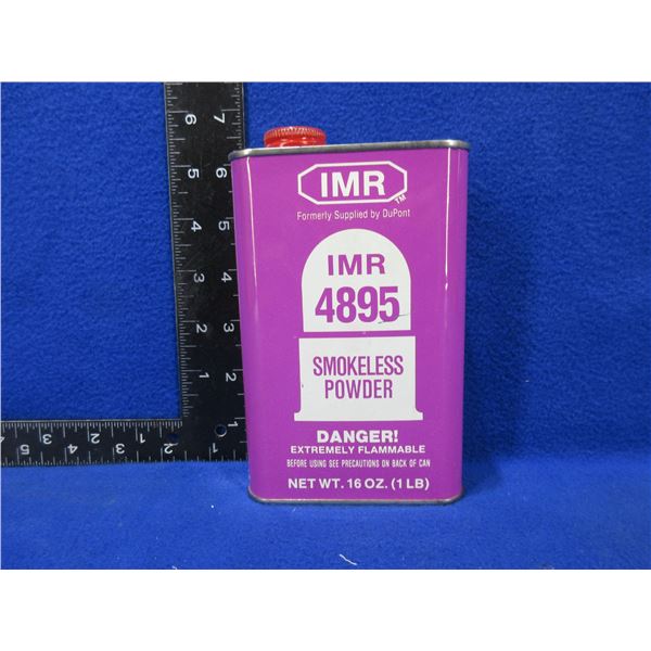 IMR 4895 Smokeless Powder - 156 grams including tin