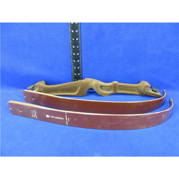 Vintage Ben Pearson Recurve Bow - Flame Hunter TD 7180