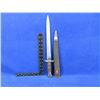 Image 1 : Unknown Bayonet with Sheath - Blade is 12 Inch