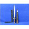 Image 2 : Unknown Bayonet with Sheath - Blade is 12 Inch