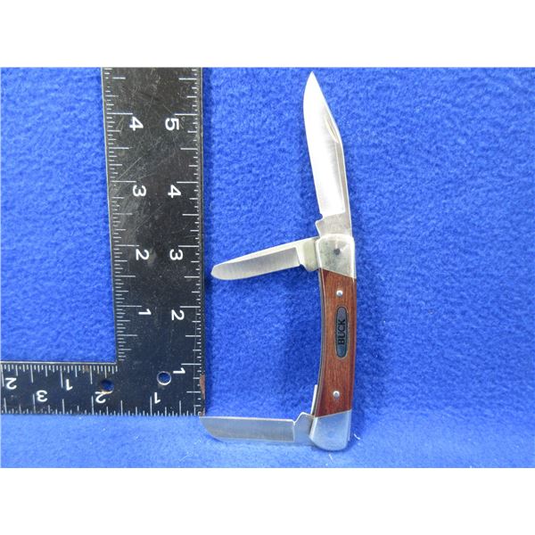 Buck Knife # 703 3 Blade Folding Knife