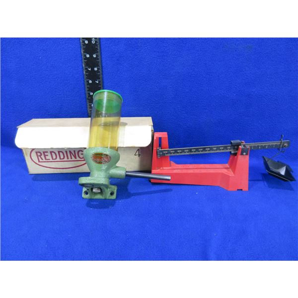 Redding Powder Measure, Bonanza Model M Scale