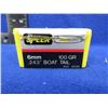 Image 2 : 6MM .243" 100gr BT Speer Bullets - Box of Approx. 68