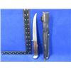 Image 3 : Frosts Mora Fixed Blade Knife with Sheath