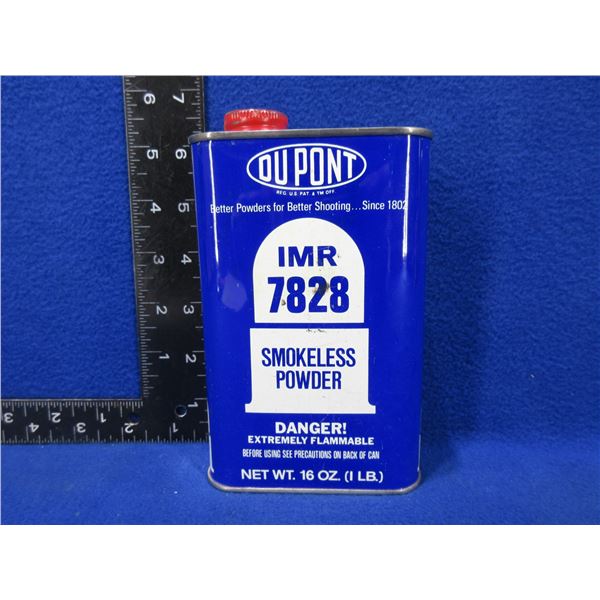 IMR 7828 Smokeless Powder - 356 grams including tin