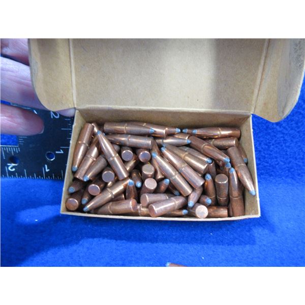 6MM .243" 100gr Spire Point Hornady Bullets