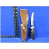 Image 1 : Gerber Model 450 Fixed Blade Knife with Sheath
