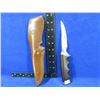Image 2 : Gerber Model 450 Fixed Blade Knife with Sheath