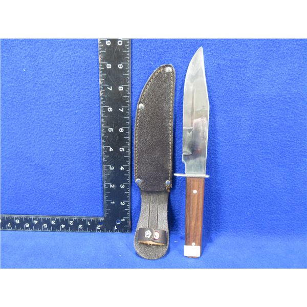 Sabre 631 Original Bowie Knife with Sheath - Made in Japan