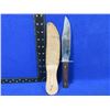 Image 2 : Sabre 631 Original Bowie Knife with Sheath - Made in Japan