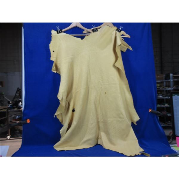 Deer Hide - Numbered 630 - Approx. 40" Long x 36" Wide