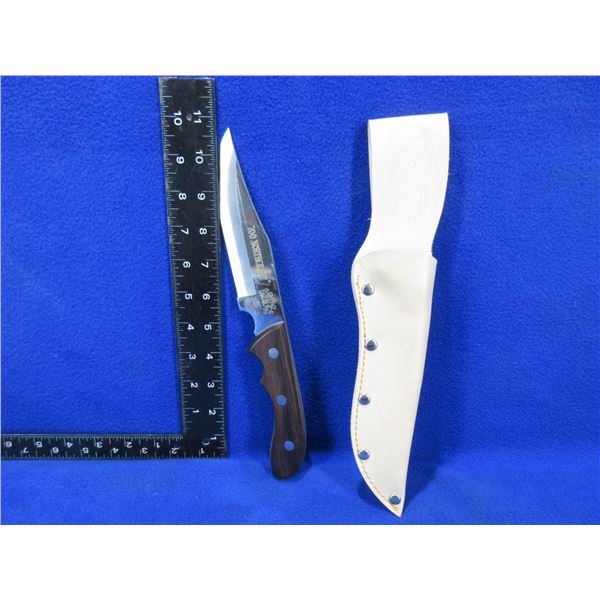 700 Northcraft Fixed Blade Knife with Sheath