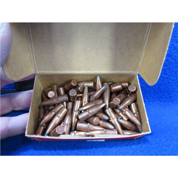 25 Cal. .257" 100gr Spire Point Hornady Bullets