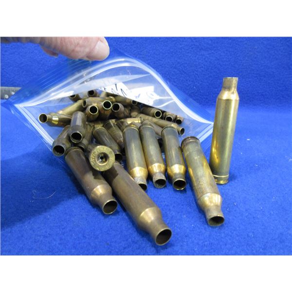 Brass Only - 7MM Rem. Mag Unprimed - Bag of 50
