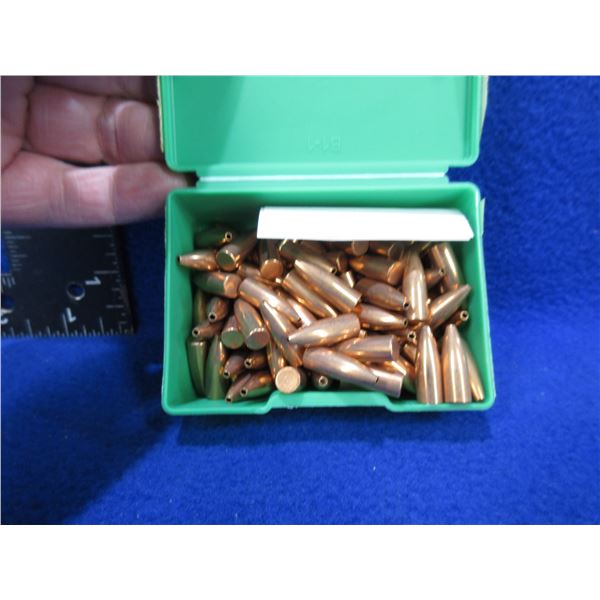 6MM .243" 60gr HP Sierra Bullets - Box of Approx. 85