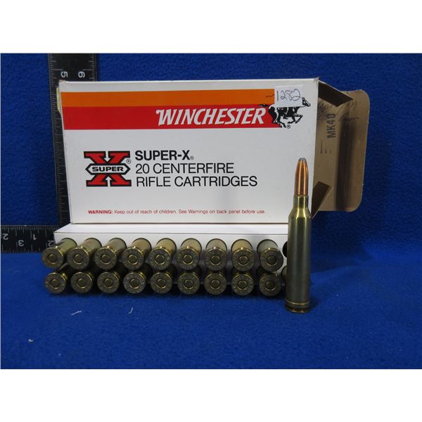 7MM Rem. Mag 175gr PP SP Win. SuperX Cartridges