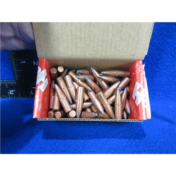 6MM .243" 100gr SP Hornady Bullets - Box of Approx. 75
