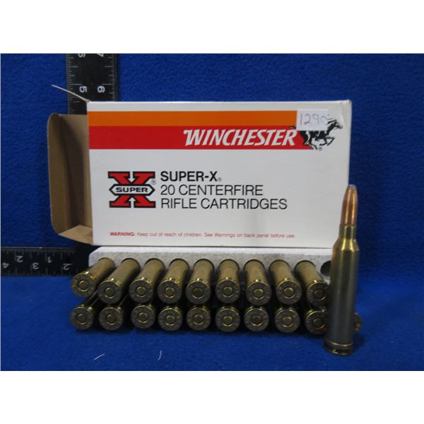 7MM Rem. Mag 175gr PP SP Win. SuperX Cartridges