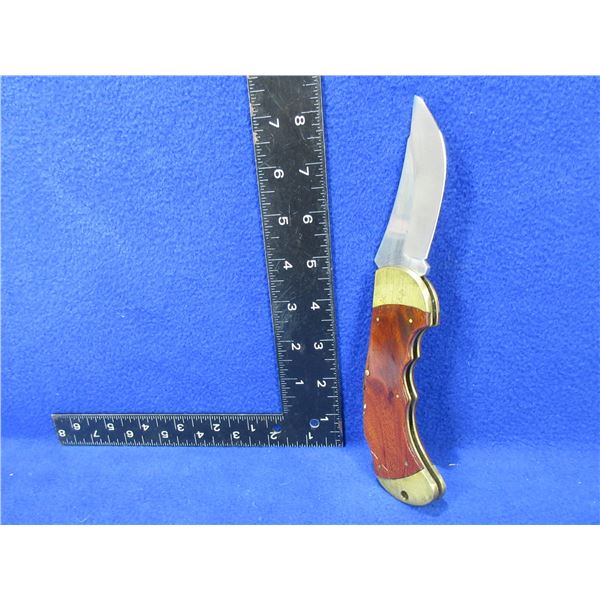 Super Sport Knife - Locking Blade Folding Knife