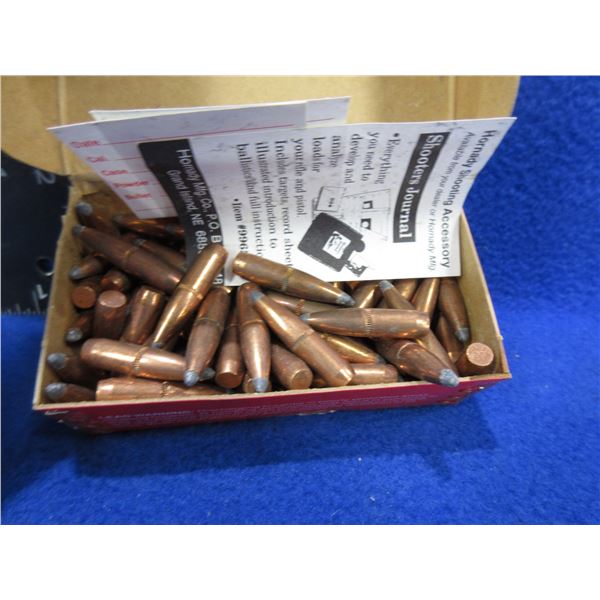 6MM .243" 100gr BTSP Hornady Bullets - Box of Approx. 90
