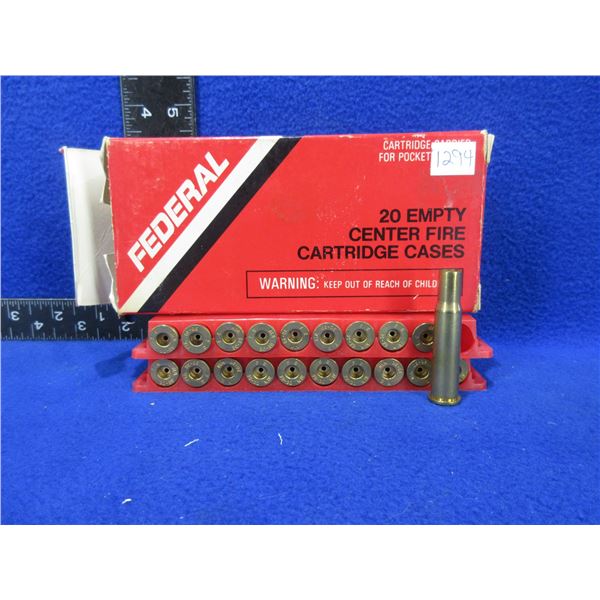 Brass Only - 30-30 Win. Federal Unprimed - Box of 20