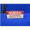 Image 2 : Brass Only - 30-30 Win. Federal Unprimed - Box of 20