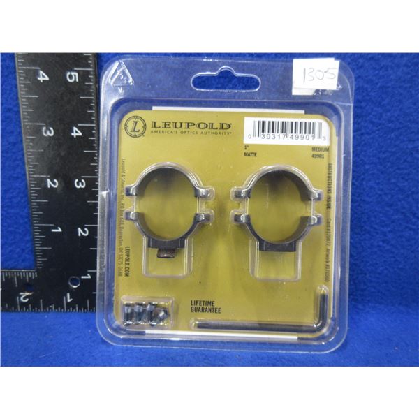 Leupold 1" Medium Standard Scope Rings
