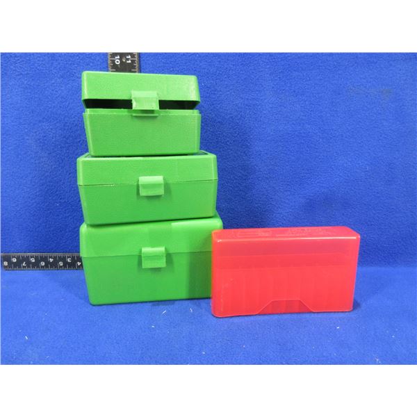 4 Case-Gard Cartridge Cases