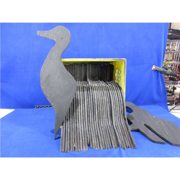 33 Homemade Goose/Duck Decoys