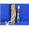 Image 2 : Buffalo Brand Throwing Knife with Leather Sheath