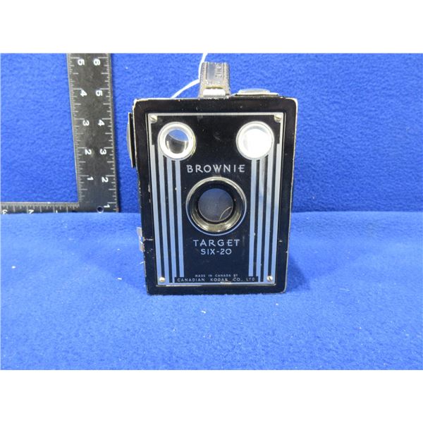 Vintage Kodak Camera - Brownie Target Six-20