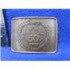 Image 1 : Snap-On 50th Anniversary Belt Buckle - 1931-1981