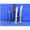 Image 1 : 2 Fixed Blade Knives - Solingen H150 with Sheath, Unknown