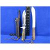 Image 2 : 2 Fixed Blade Knives - Solingen H150 with Sheath, Unknown