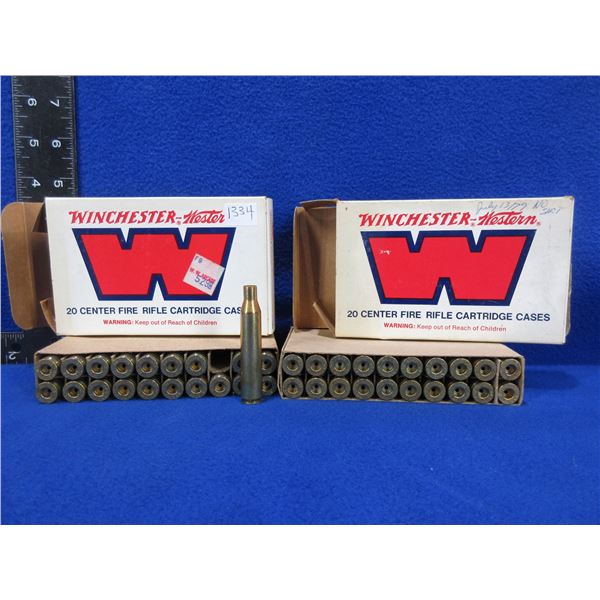 Brass Only - NEW - 25-06 Unprimed - 2 Boxes of 20