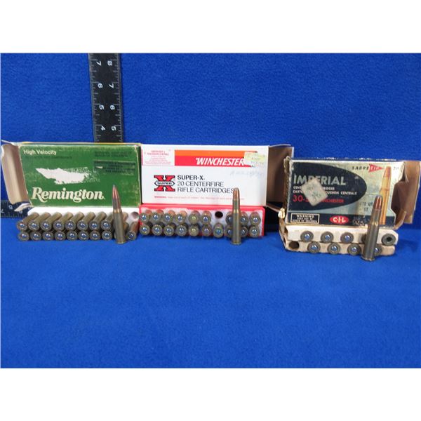 30-30 Win. Cartridges - Possible Reloads