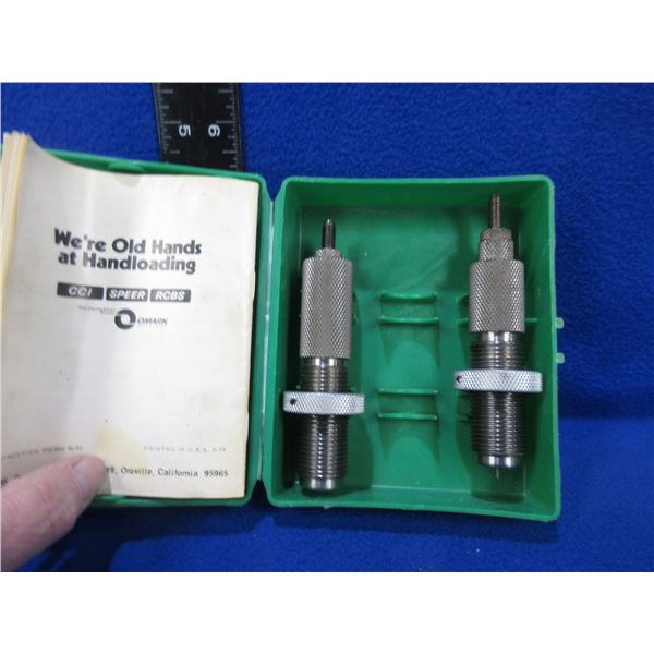 7MM Rem. Mag 2 Die Set with Manual