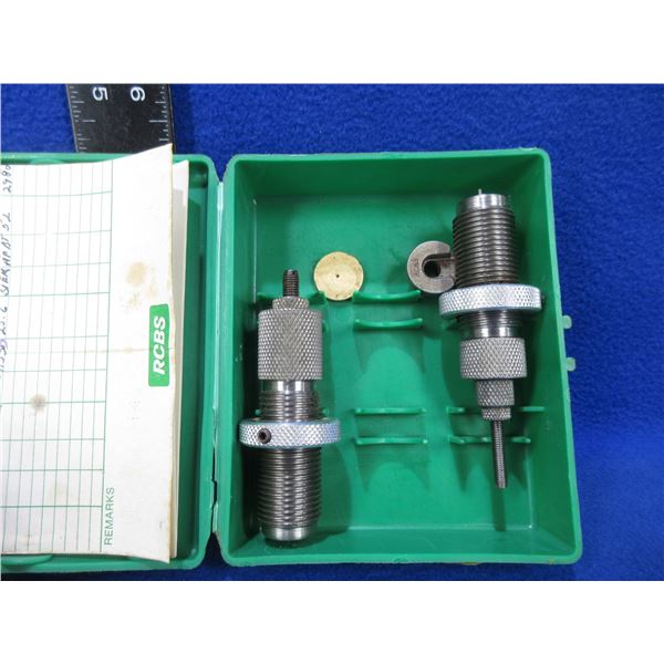 223 Remington 2 Die Set with Shellholder & Manual