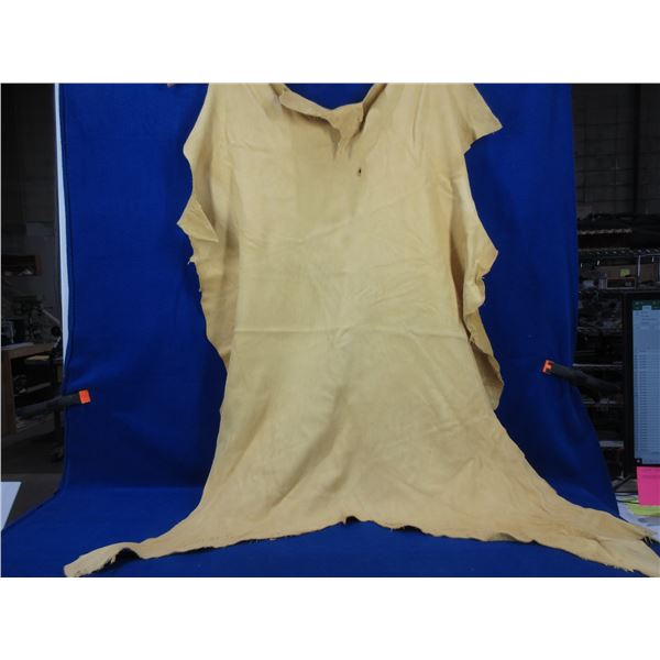 Deer Hide - Numbered 295 - Approx. 42" Long x 36" Wide