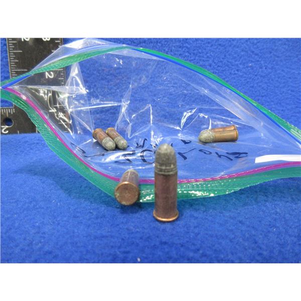 Collector Ammo - 30 Long Rimfire - Bag of 6