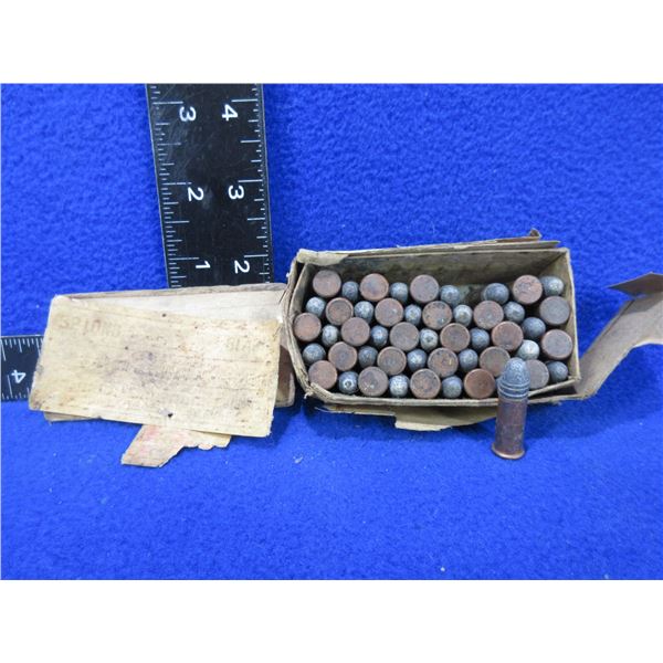 Collector Ammo - 32 Long Rimfire Black Powder - Box of 50
