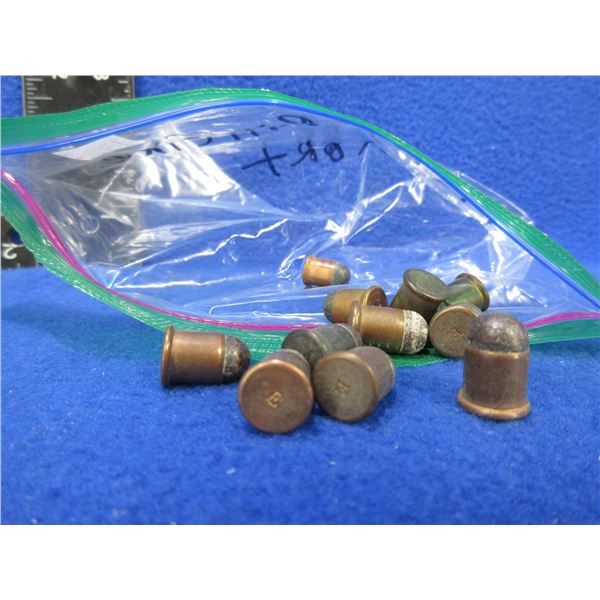 Collector Ammo - 9MM Short Rimfire - Bag of 11