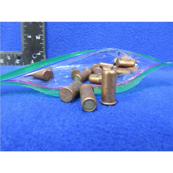Collector Ammo - 38 Rimfire Blanks - Bag of 24