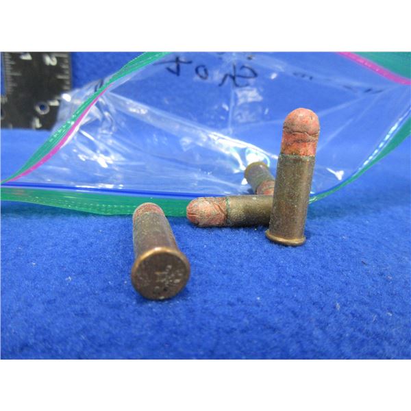 Collector Ammo - 32 Rimfire Shot - Bag of 4