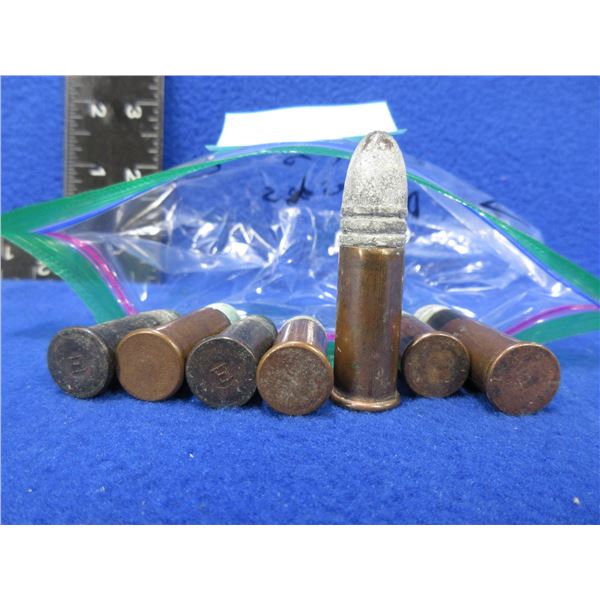 Collector Ammo - 44/45 Cal. Rimfire - Bag of 7