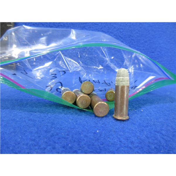 Collector Ammo - 25 Rimfire x 1, 32 Rimfire x 5