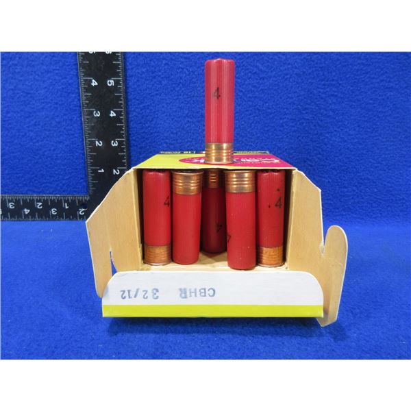 Collector Ammo - 16 Ga 2 3/4" 4 Shot Canuck Shotshells